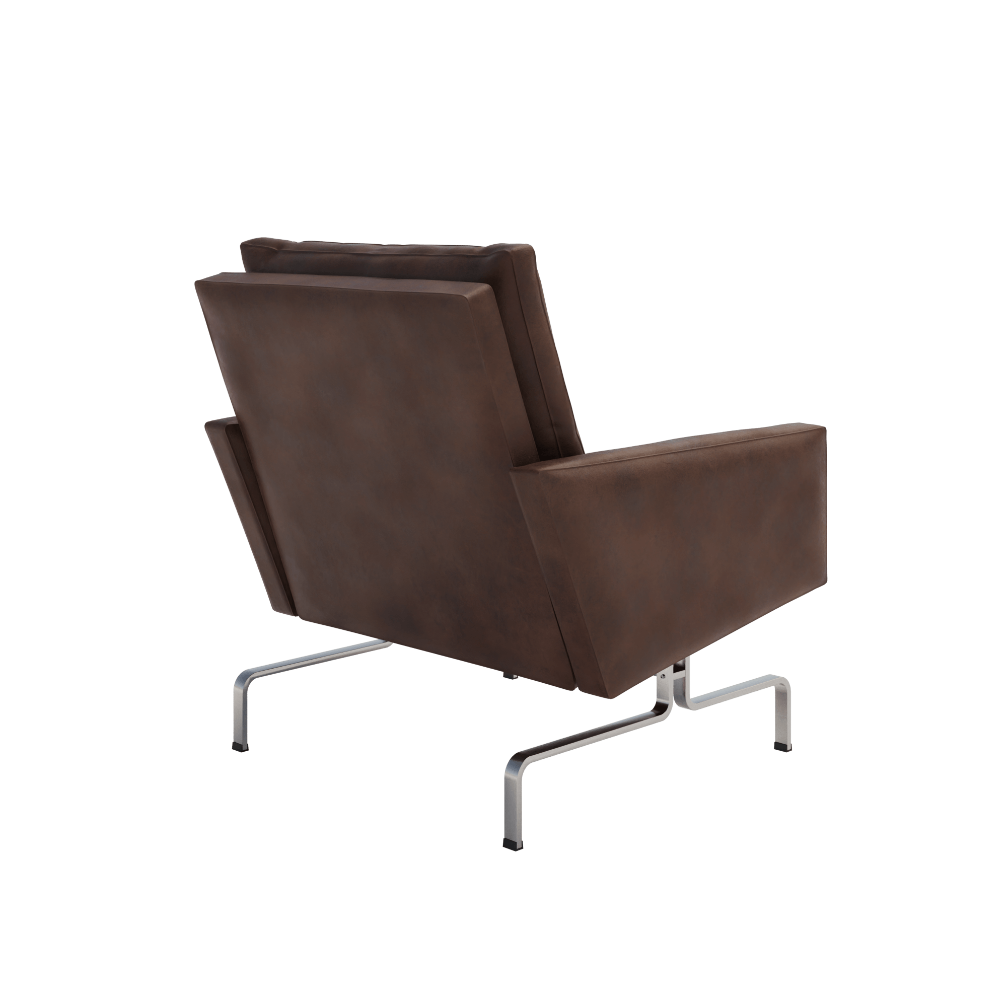 PHI02310A_POUL KJAERHOLM_PK31_brownleather_view3_render_3Dmodel