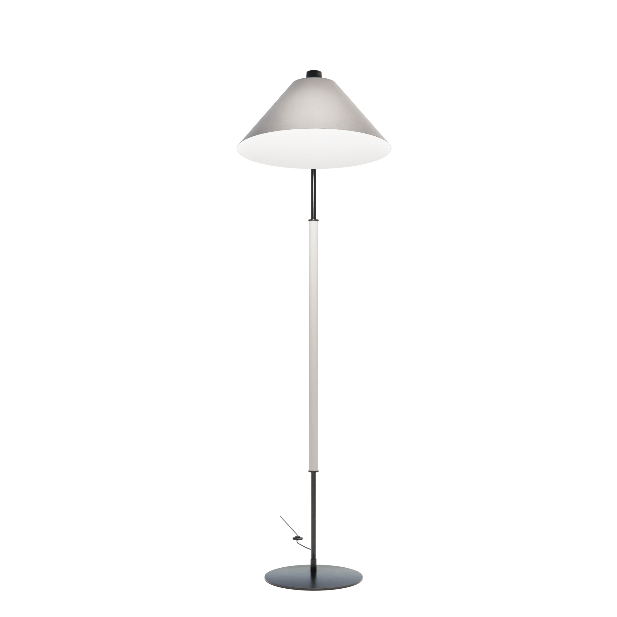 PHI02320A_CRATE_BARREL_LUKA PETITE_floor lamp_white_view2_render_3Dmodel