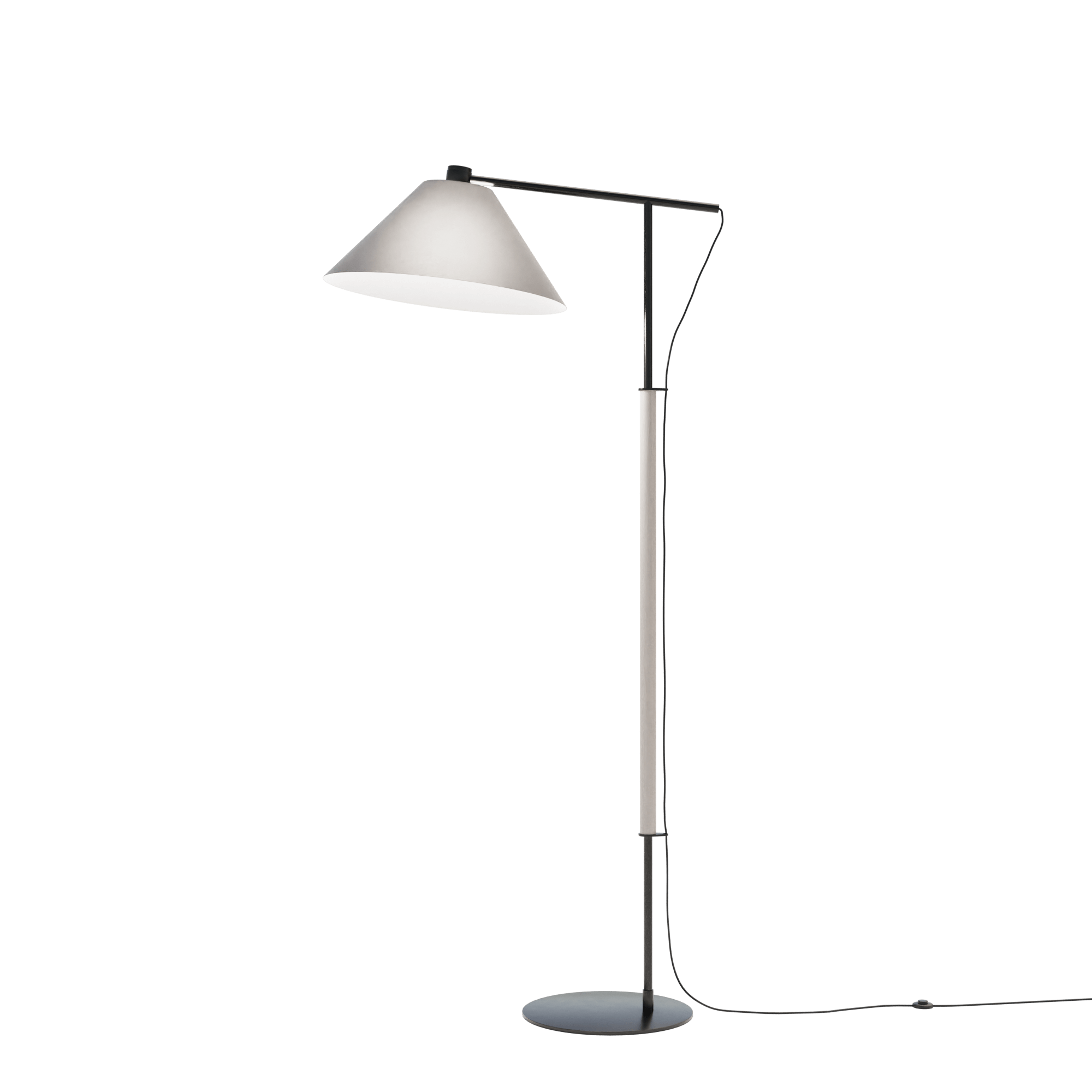 PHI02320A_CRATE_BARREL_LUKA PETITE_floor lamp_white_view3_render_3Dmodel