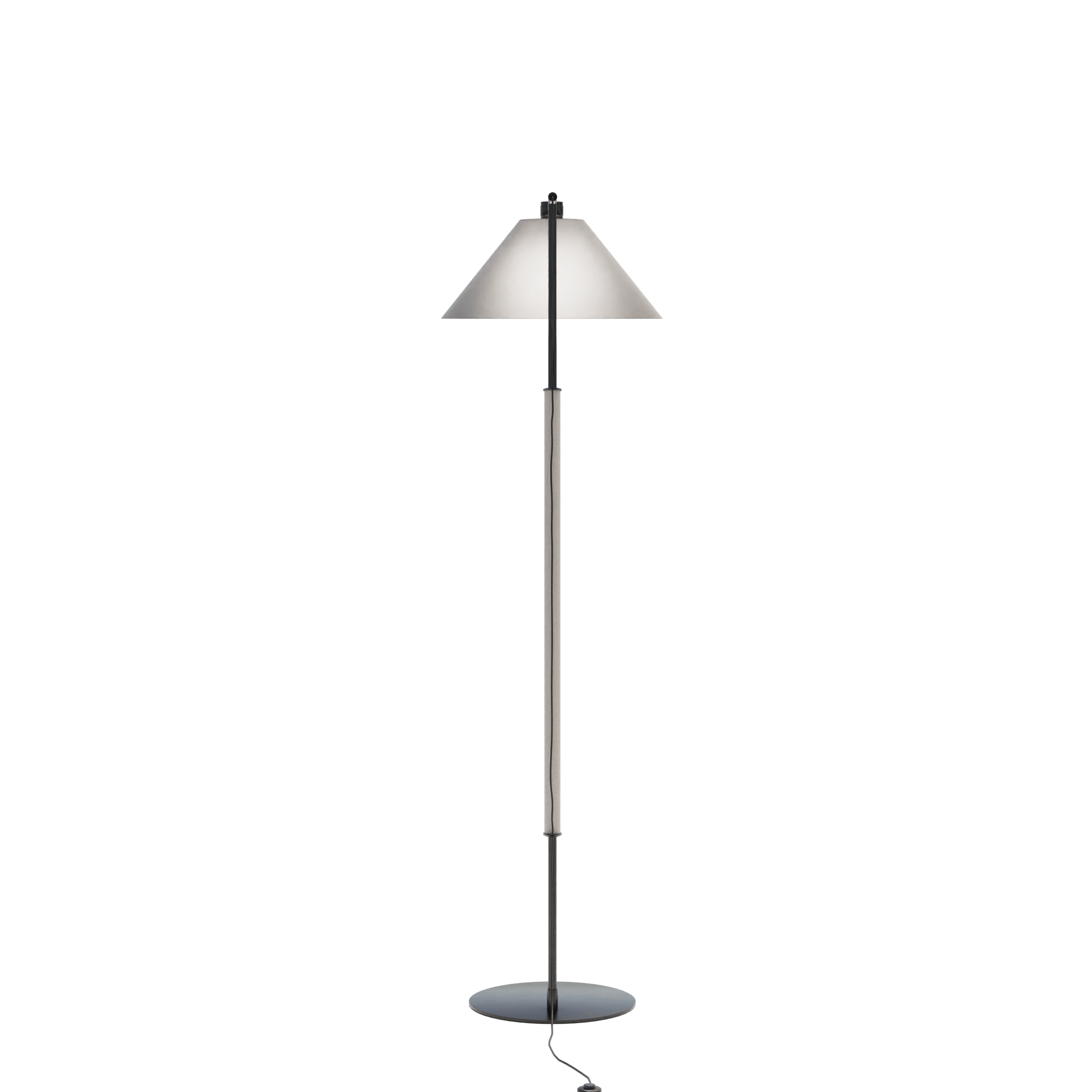 PHI02320A_CRATE_BARREL_LUKA PETITE_floor lamp_white_view4_render_3Dmodel