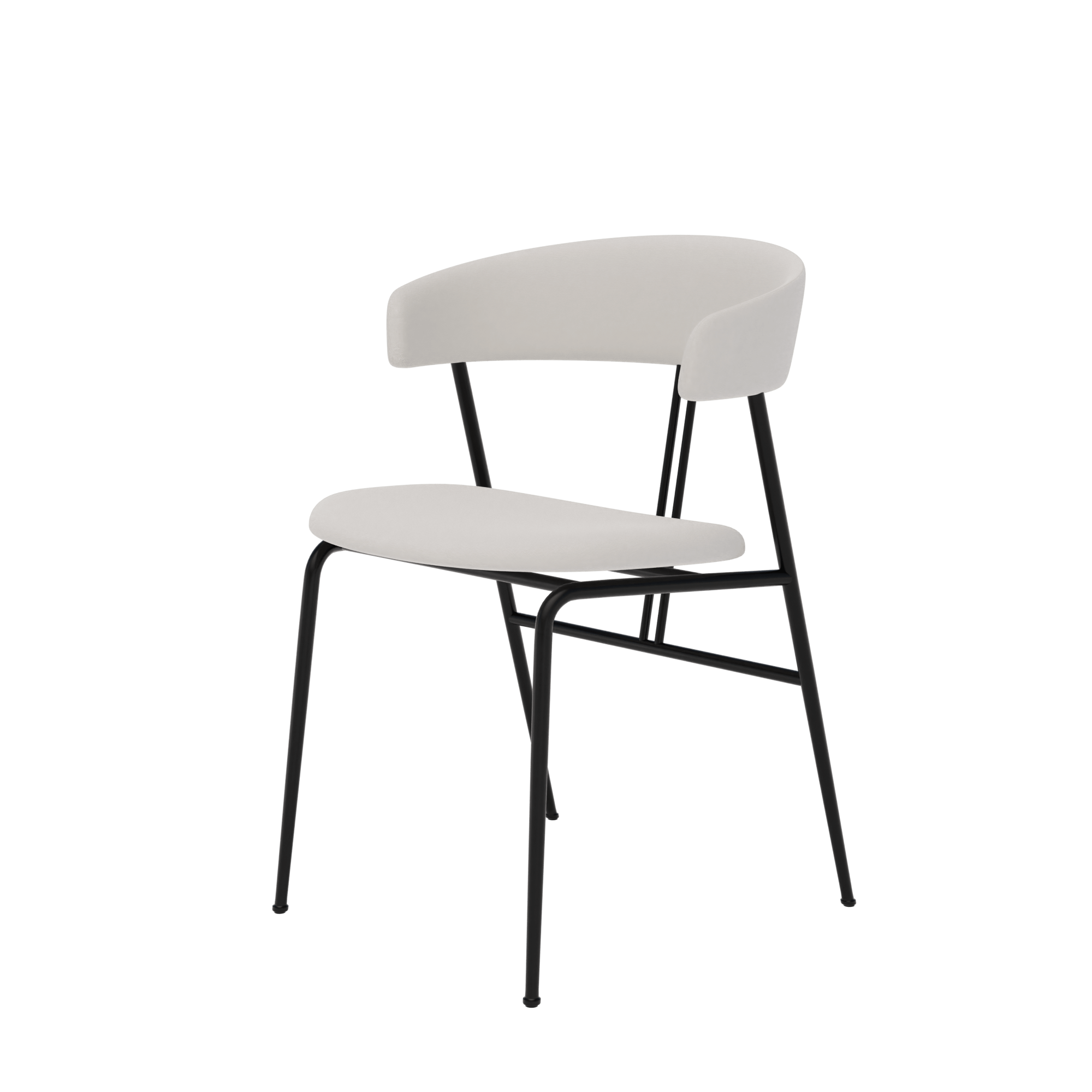 PHI02326A_GamFratesi_Violin_Chair_upholstery_white_3D_model_philomesh_shop