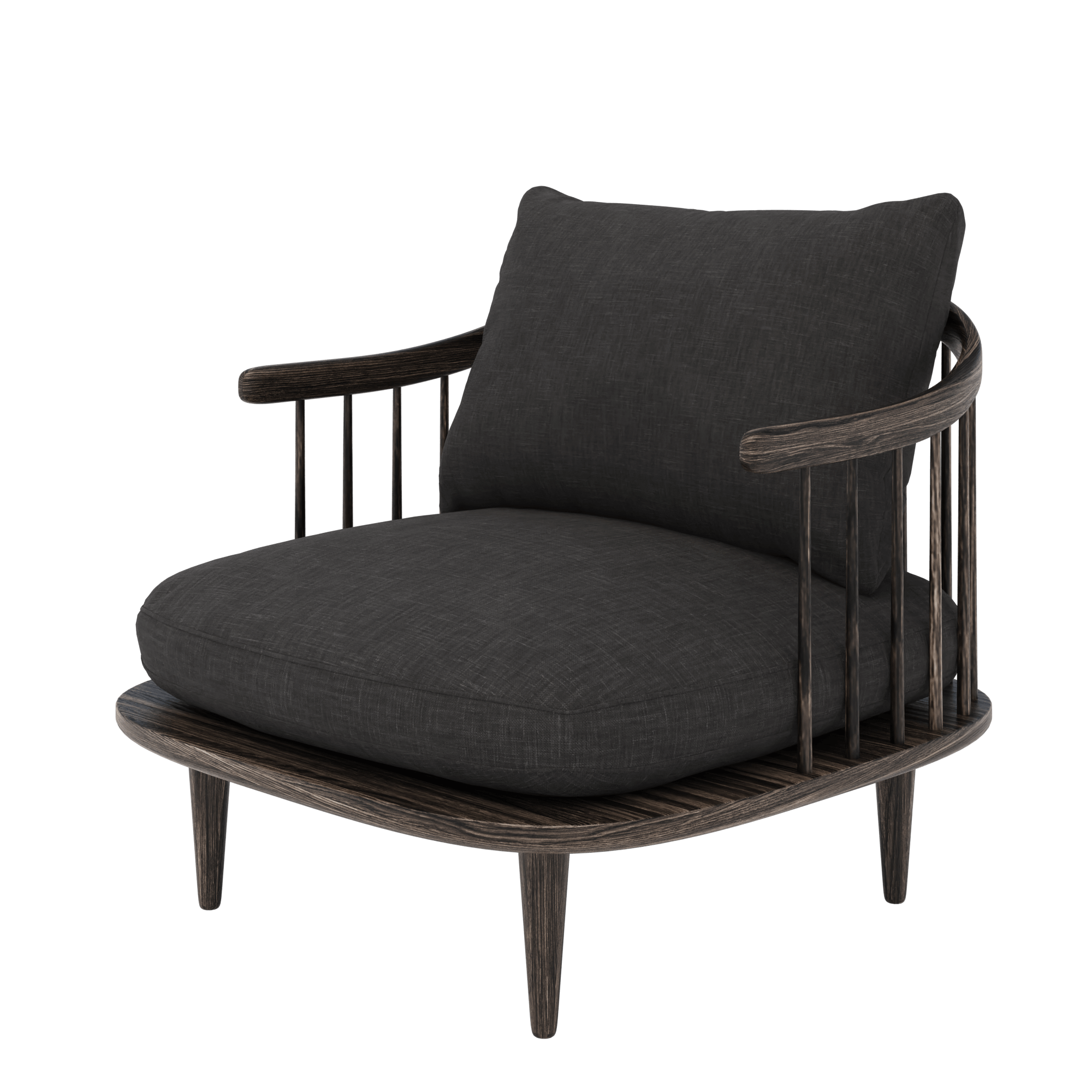 PHI02331A_Space_Copenhagen_Fly_SC10_armchair3_upholstery_darkgrey_3D_model_philomesh_shop_view2