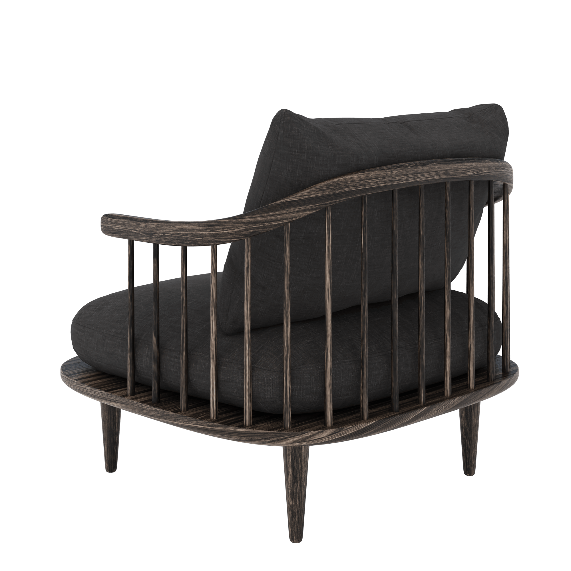 PHI02331A_Space_Copenhagen_Fly_SC10_armchair3_upholstery_darkgrey_3D_model_philomesh_shop_view4