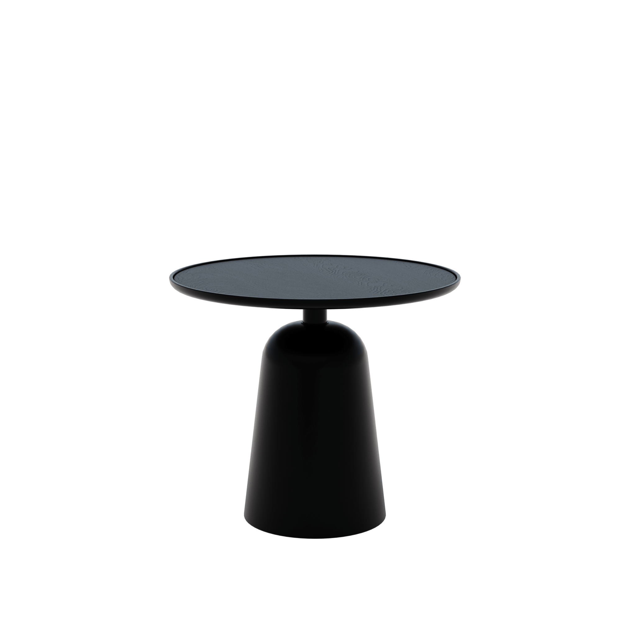 PHI02342A_NORMANN_COPENHAGEN_TURN_TABLE_low_black_3D_model_philomesh_shop_view1