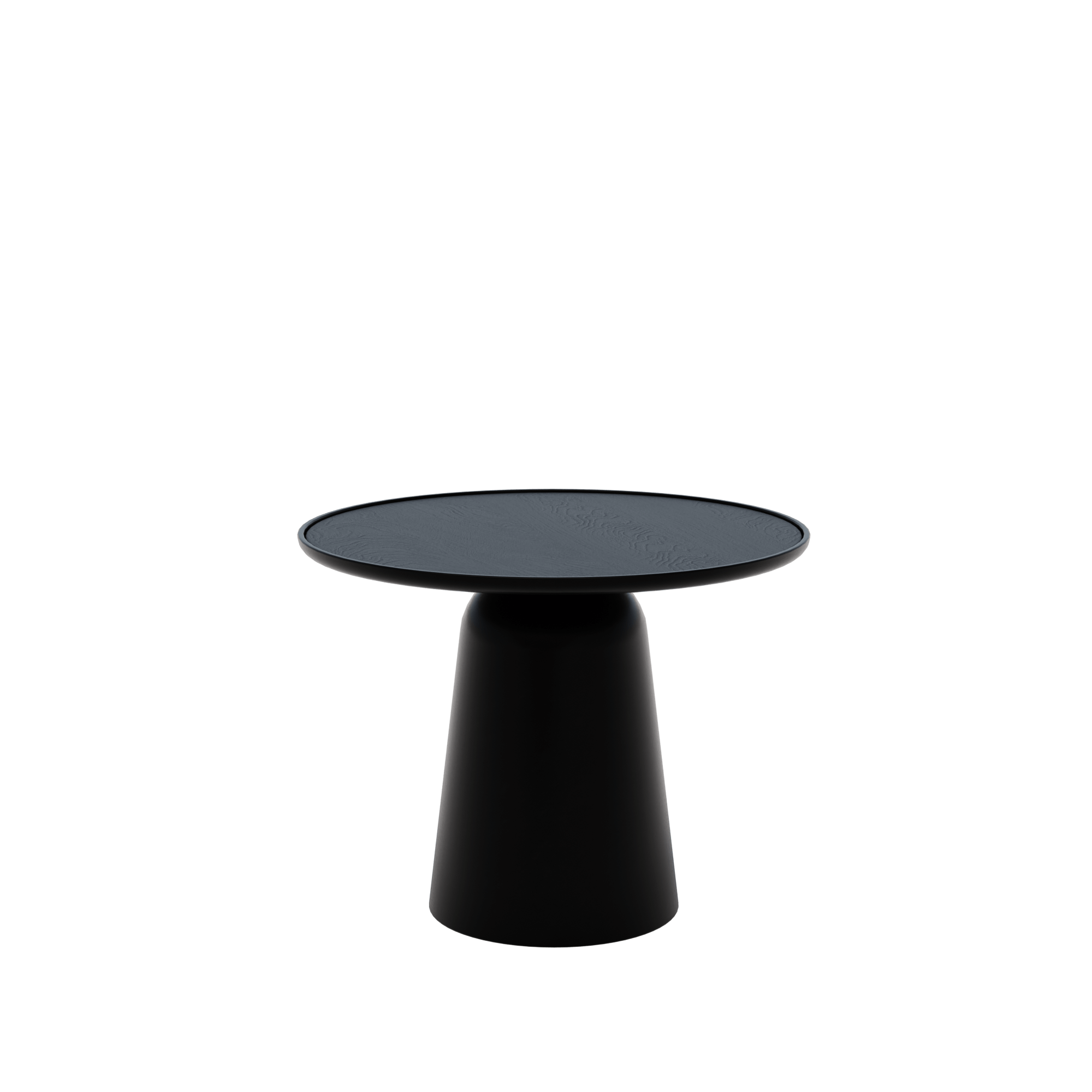 PHI02342A_NORMANN_COPENHAGEN_TURN_TABLE_mid_black_3D_model_philomesh_shop_view1