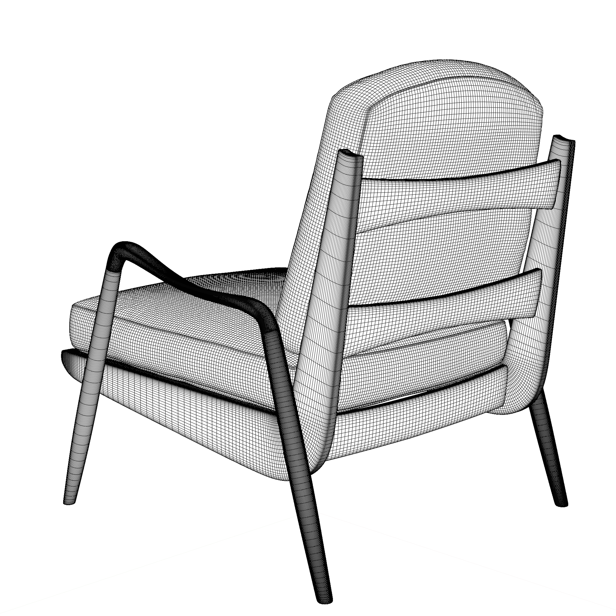 PHI02345A_Phillip_Lloyd_Powell_NEW_HOPE_chair4_green_3D_model_philomesh_shop_view5