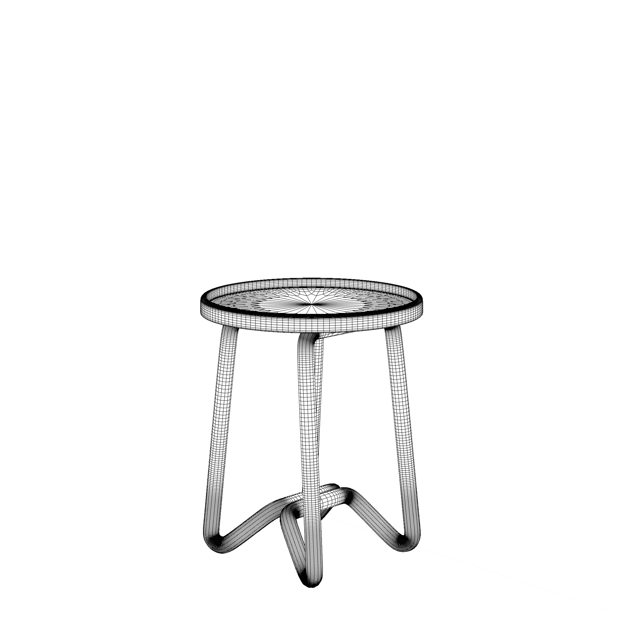 PHI02351A_PEPELIMA_Loop_Line_sidetable_black_3D_model_philomesh_shop_view3