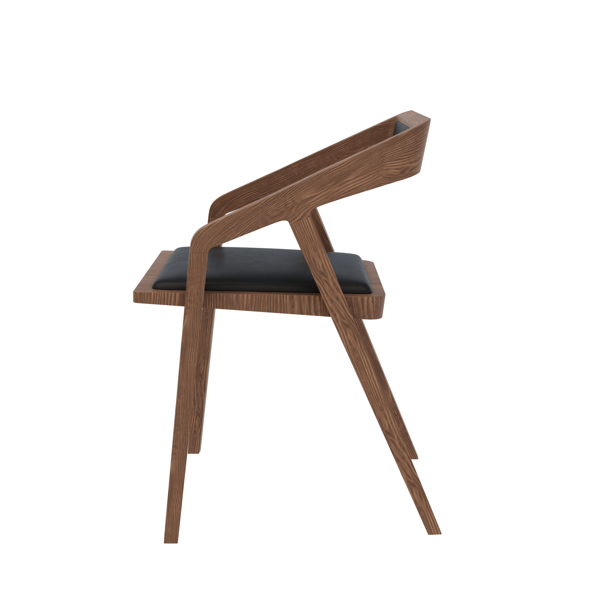 PHI02353A_DARE_STUDIO_KATAKANA_chair_dark_3D_model_philomesh_shop_view3