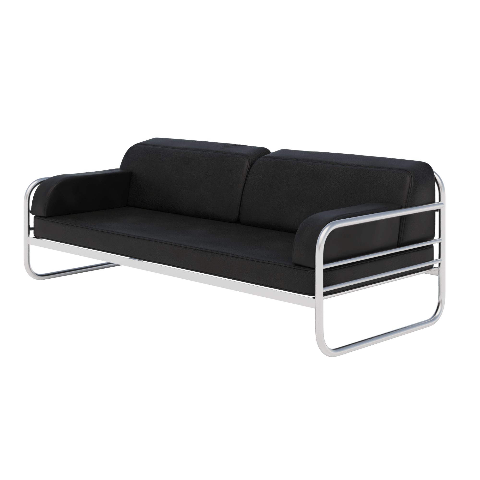 PHI02355A_HYNEK_GOTTWALD_Sofa_leather_black_3D_model_philomesh_shop_view2
