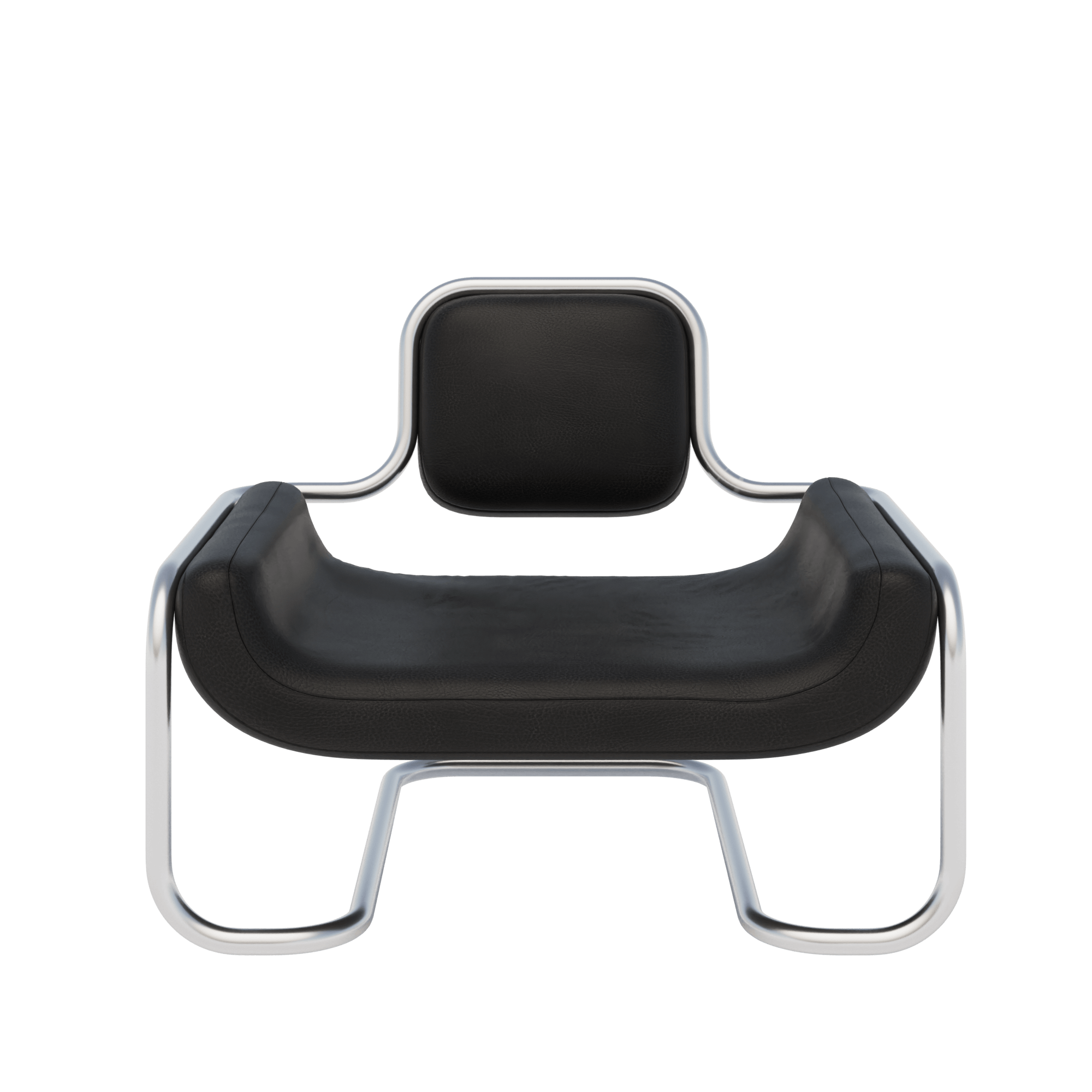 PHI02356A_KWOK_HOI_CHAN_LIMANDES_LOUNGE_CHAIR__chair_leather_3D_model_philomesh_shop_view1