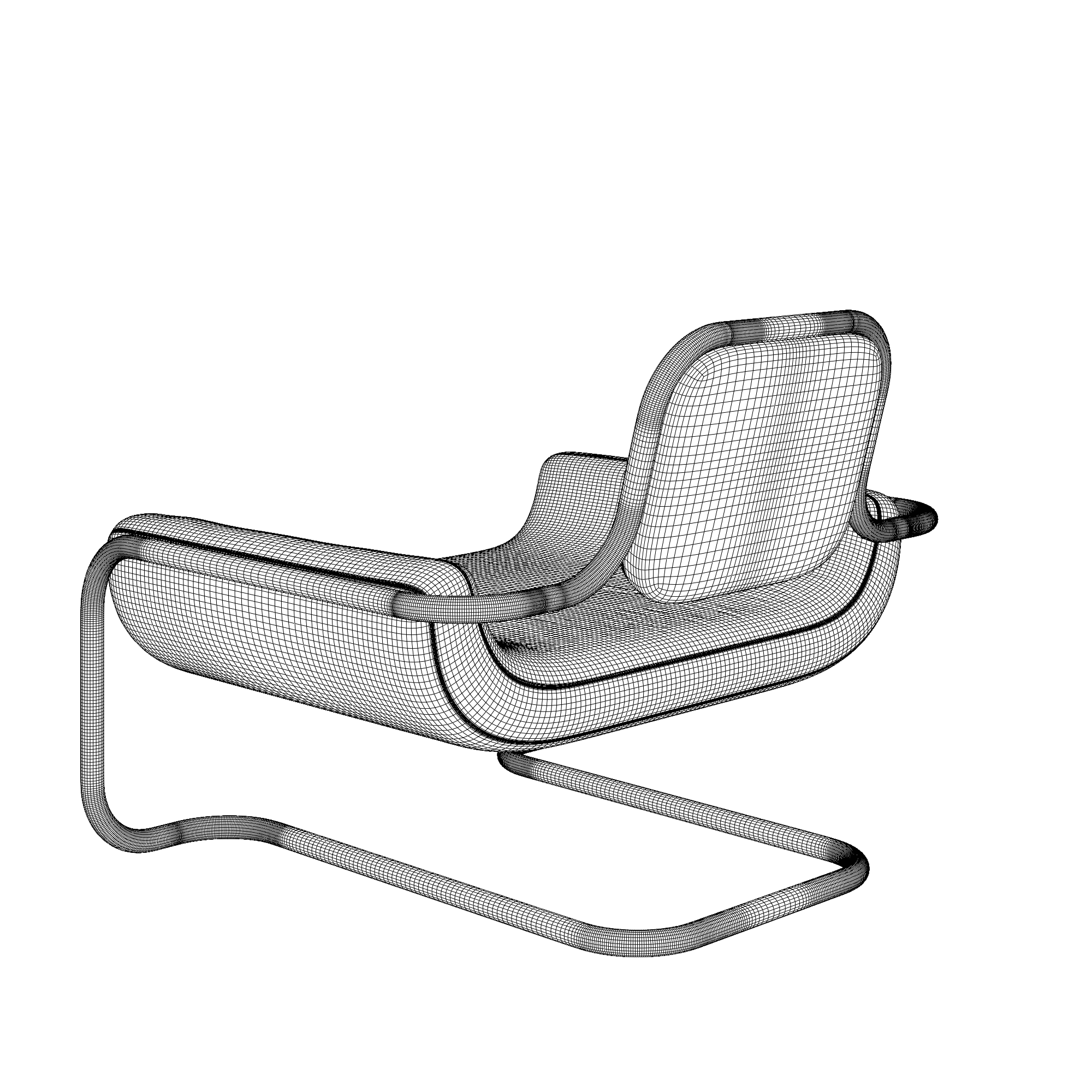 PHI02356A_KWOK_HOI_CHAN_LIMANDES_LOUNGE_CHAIR__chair_leather_3D_model_philomesh_shop_view5