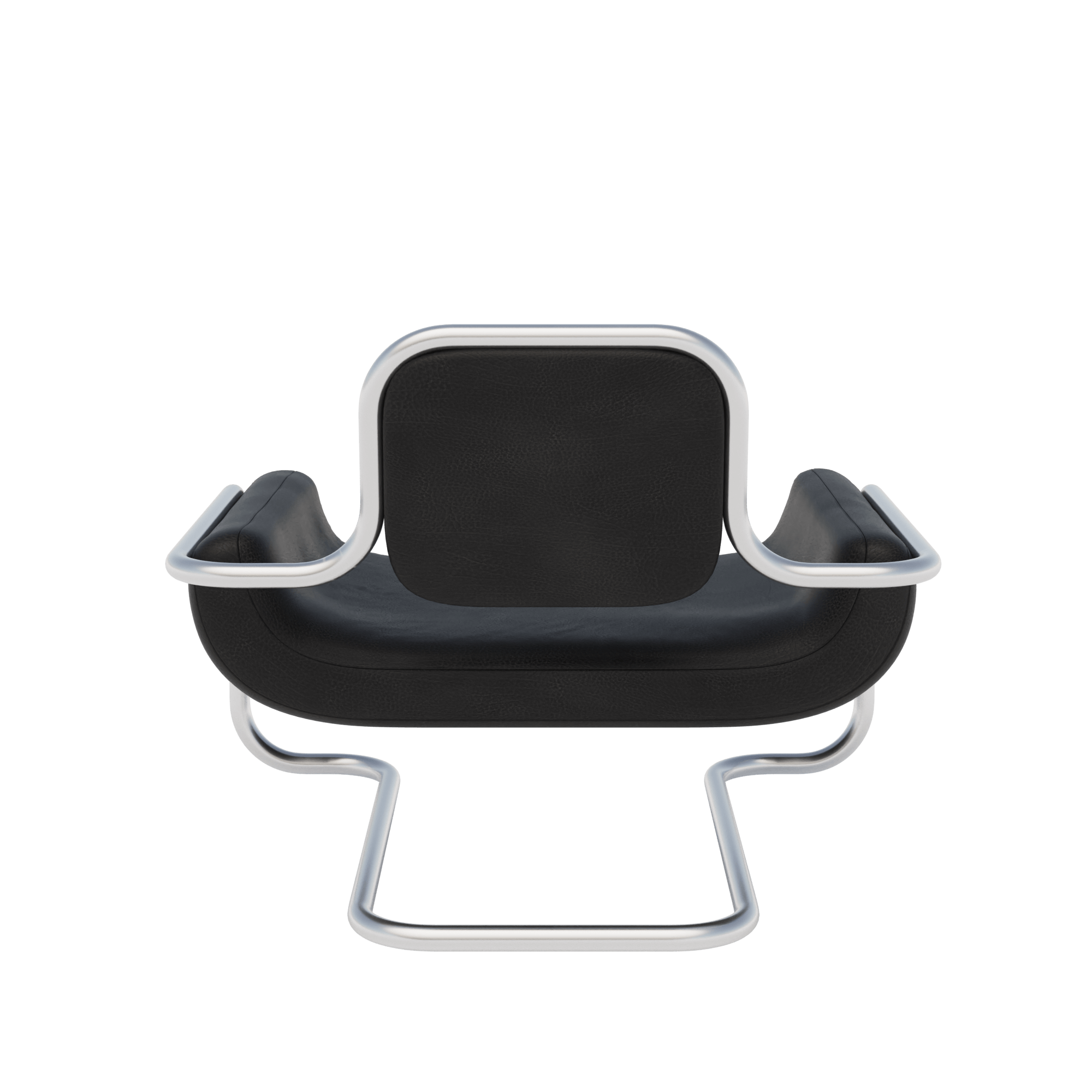 PHI02356A_KWOK_HOI_CHAN_LIMANDES_LOUNGE_CHAIR__chair_leather_3D_model_philomesh_shop_view6
