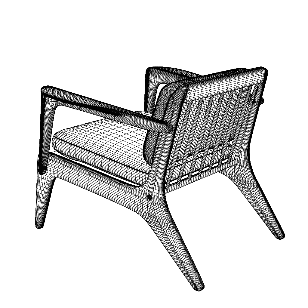 PHI02368_SPACE COPENHAGEN_GLEDA_lounge chair_leather_view5_render_3Dmodel