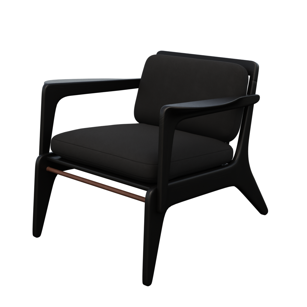 PHI02368_SPACE COPENHAGEN_GLEDA_lounge chair_leather_view6_render_3Dmodel